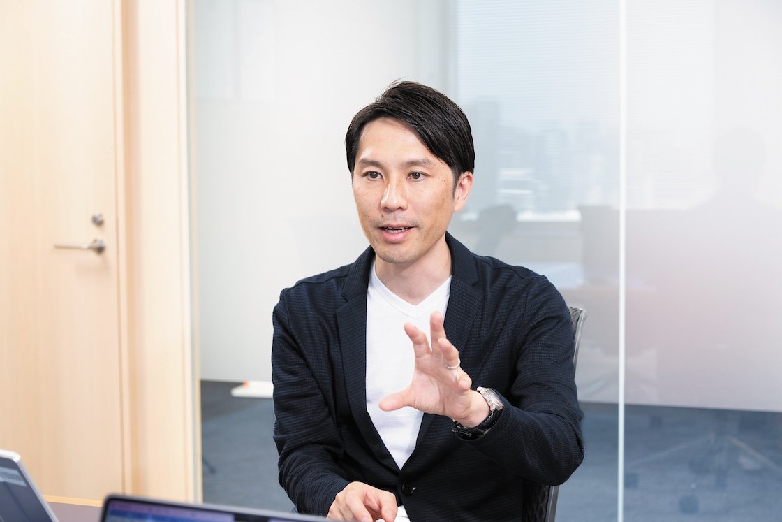 サンスター株式会社 浜辺 康平 氏