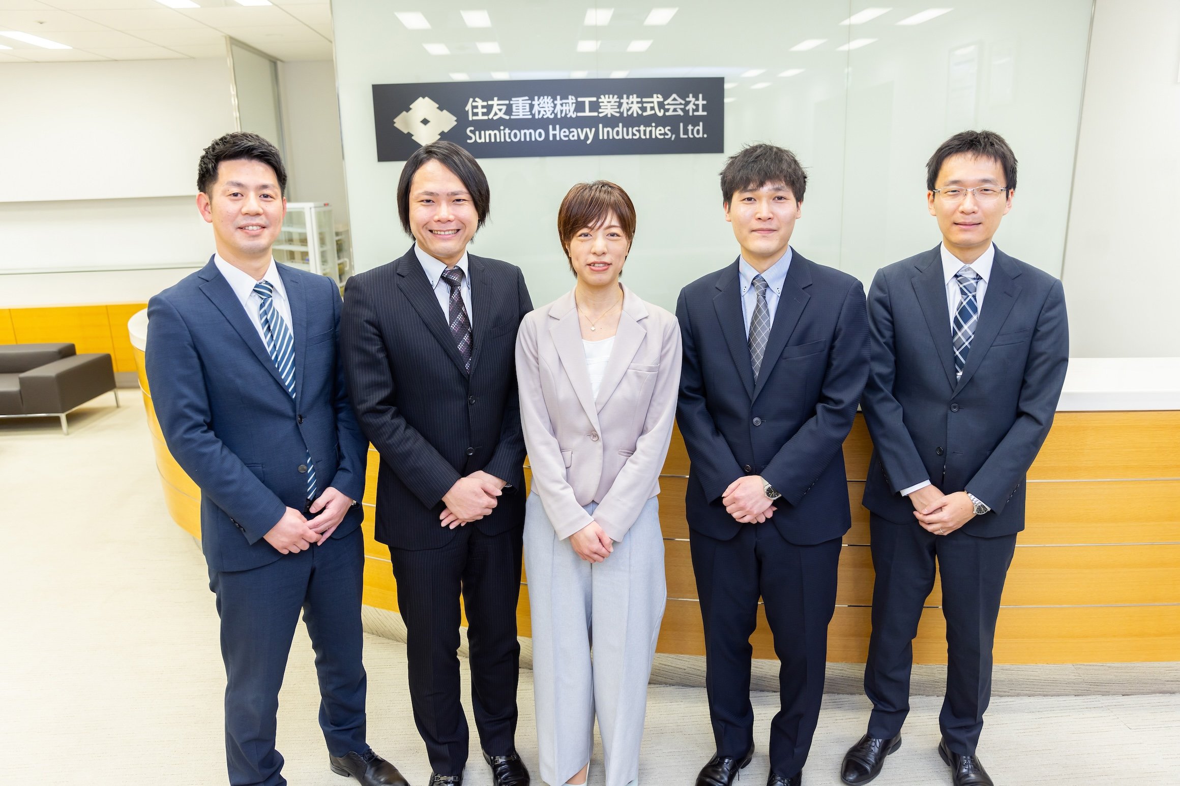 住友重機械工業株式会社 事例