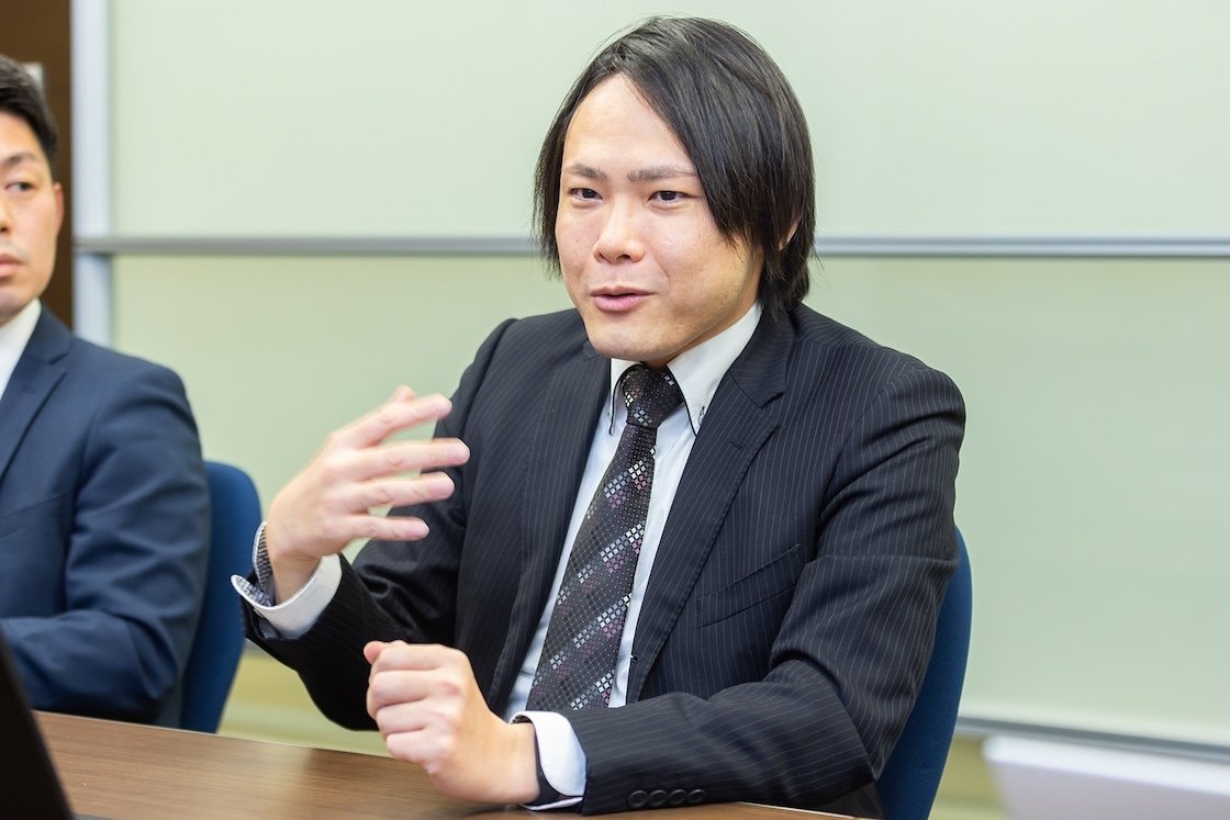 住友重機械工業株式会社  小笠原 雅輝 氏
