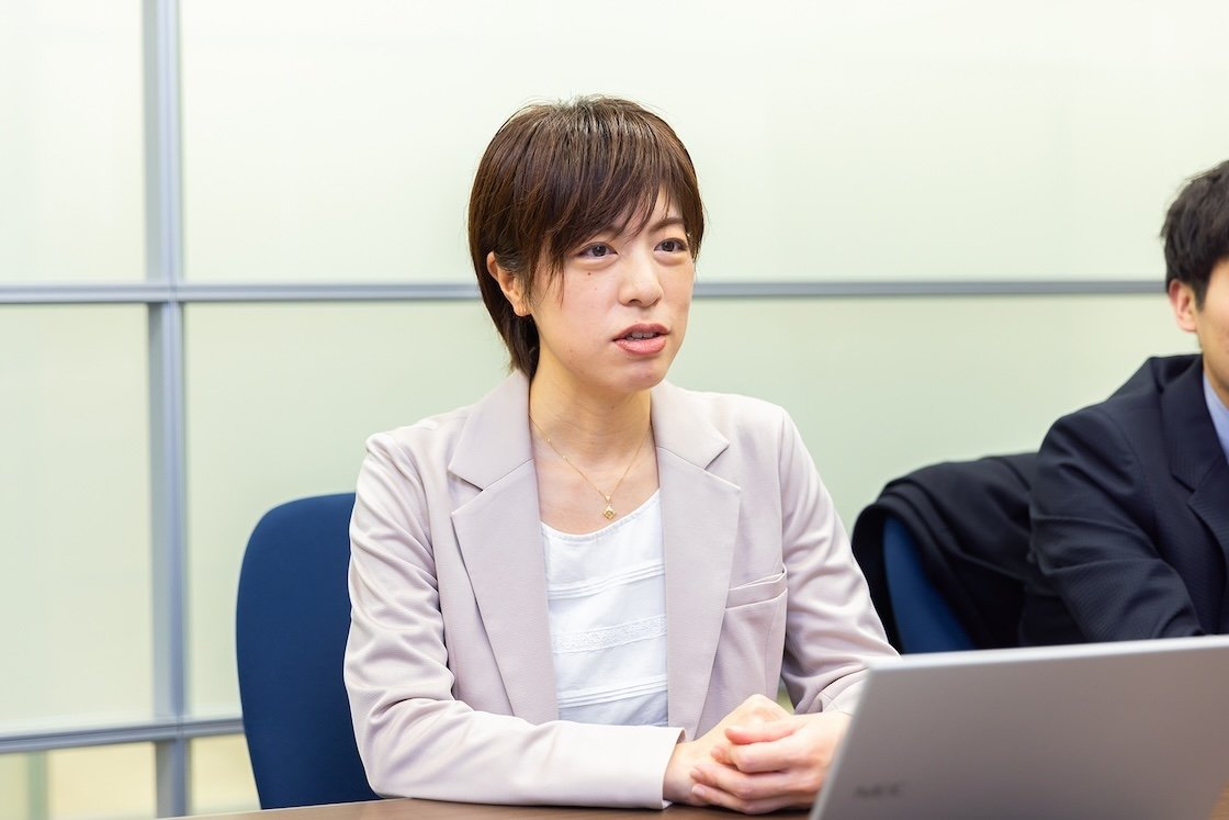 住友重機械工業株式会社 山口 久美子 氏