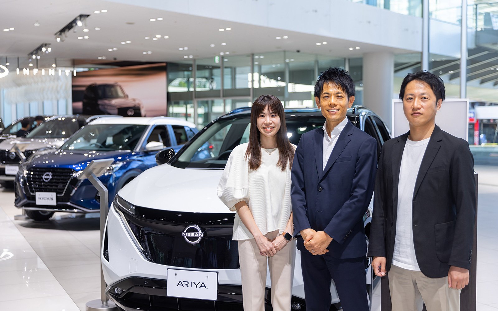 日産自動車株式会社 事例