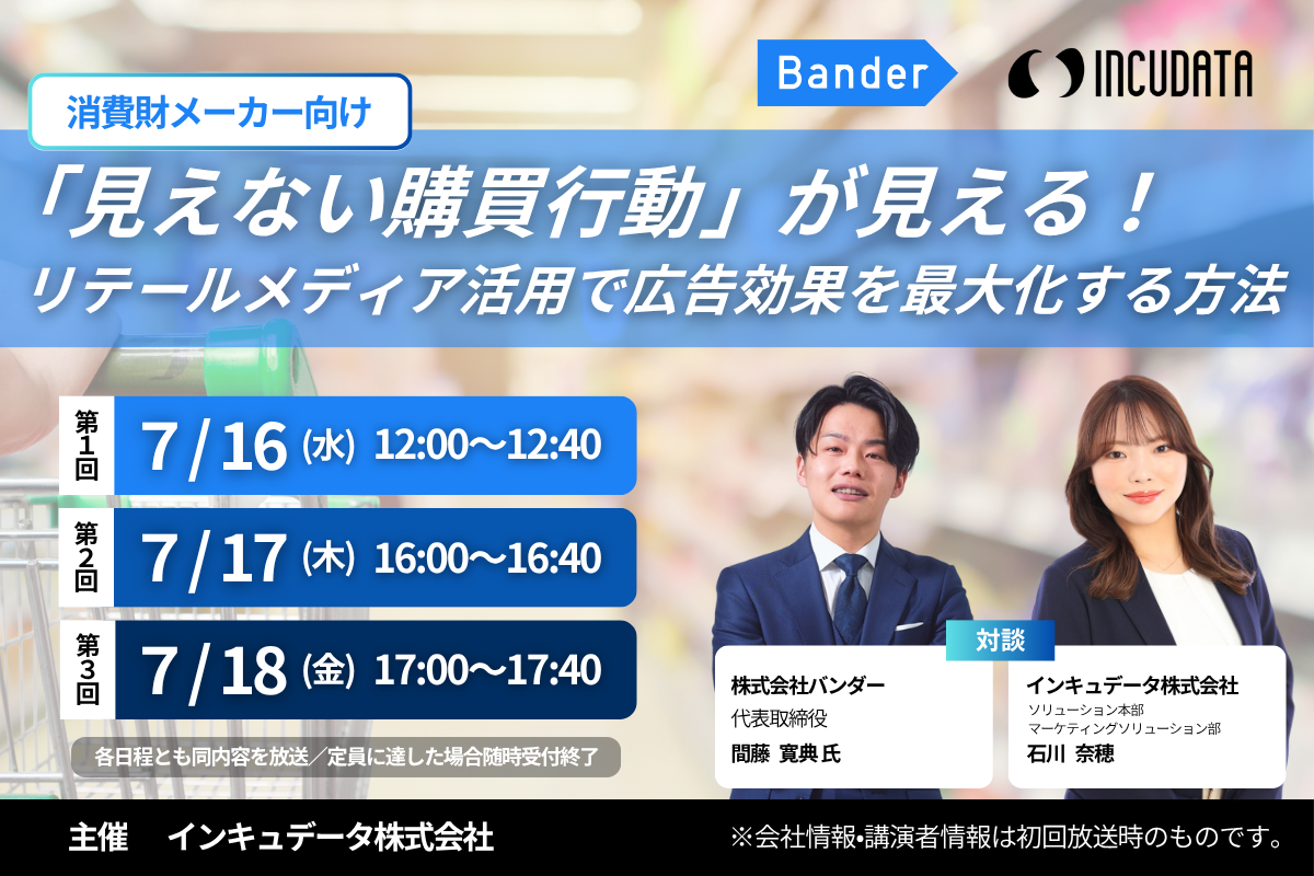 【消費財メーカー向け】「見えない購買行動」が見える！リテールメディア活用で広告効果を最大化する方法